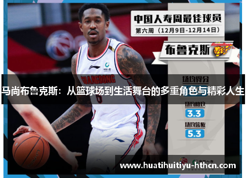 马尚布鲁克斯:从篮球场到生活舞台的多重角色与精彩人生